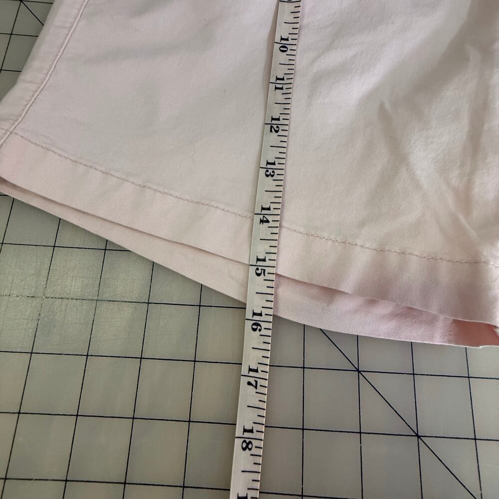 Old Navy Light Pink Shorts Classic Relaxed Chino - Picture 13 of 16